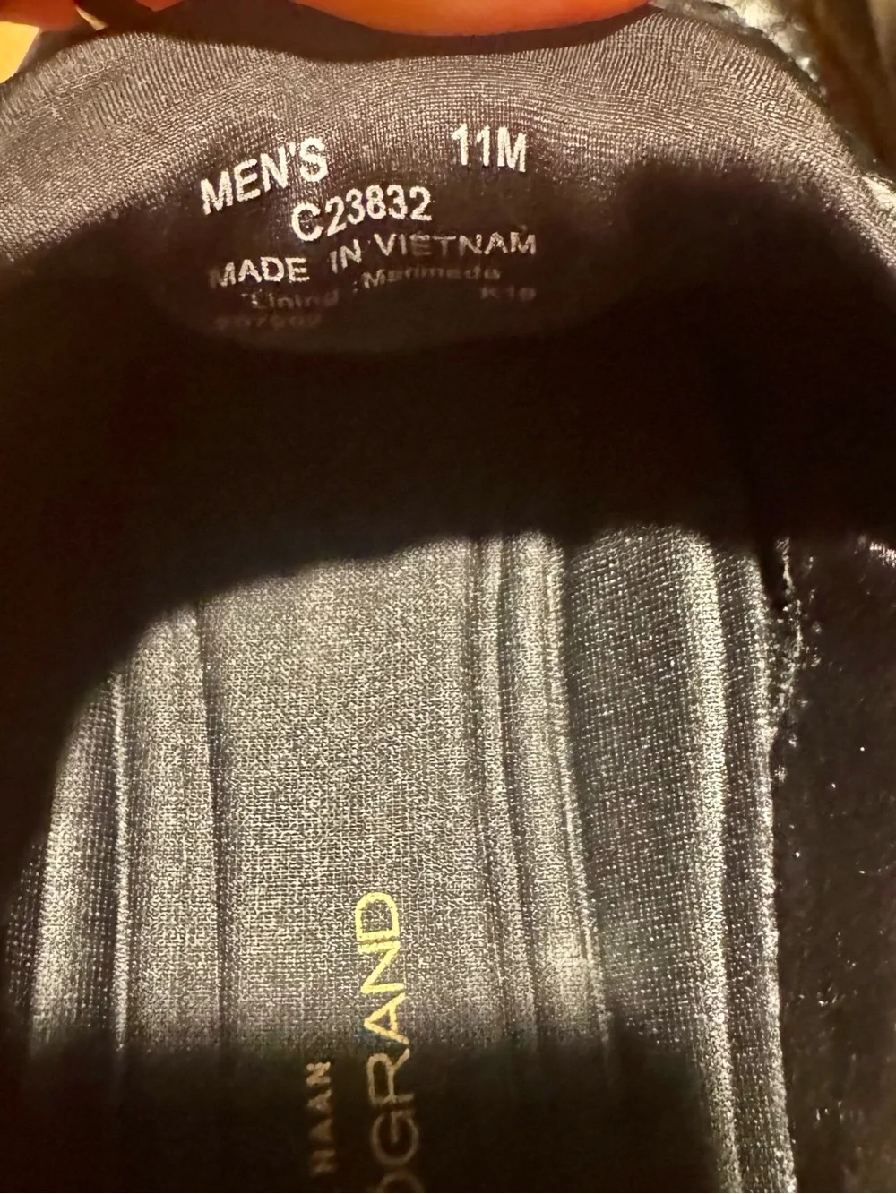 Cole Haan 2.ZERØGRAND Oxford Shoes – Black Leather – Men’s Size 11M